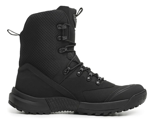 Bota Acero One Militar Coe Preto Couro Original Tamanho Nº40