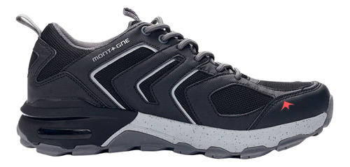 Zapatillas De Trekking Montagne Taurus Hombre