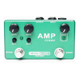 Pedaleira Mosky Amp Turbo Overdrive Booster + Nf + Garantia