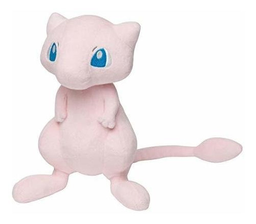 Mew Pokemon Center Original (7 Pulgadas) Del Empuje Relleno 