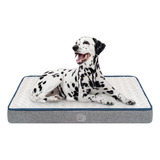 Cama Impermeable Para Perros Empsign Para Jaula Reversible