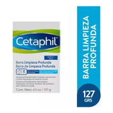 Cetaphil Barra De Limpieza Facial Profunda 127g