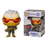 Funko Pop! Juegos Overwatch Soldier 76 #96 (exclusivo De Bli