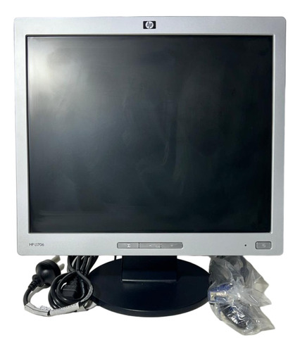 Monitor Hp L1750 Lcd/led 17  Gris