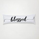 Travesseiro De Corpo Infantil Estampado Blessed 90x38 Oferta