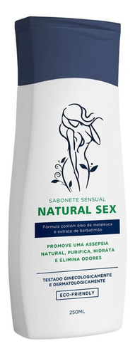 Sabonete Íntimo Pelvico Líquido Natural Sex - 250ml A Sós
