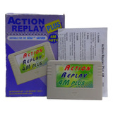 Memory Card Sega Saturn Action Replay 4m Plus Original