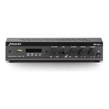 Amplificador Receiver Som Ambiente Frahm Slim 800 App 30w