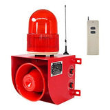 Alarma Sirena Inalámbrica Industrial 120db