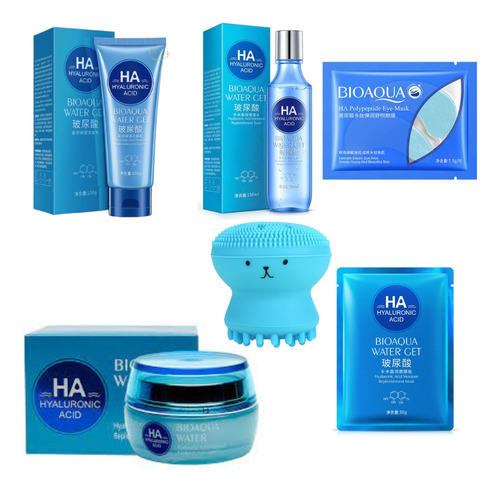 Kitfacial Hialuronico Bioaquax6 - g a $149