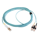 Cable Fibra Óptica Siemon Om3 Lc Macho - Sc Macho 5 Metros