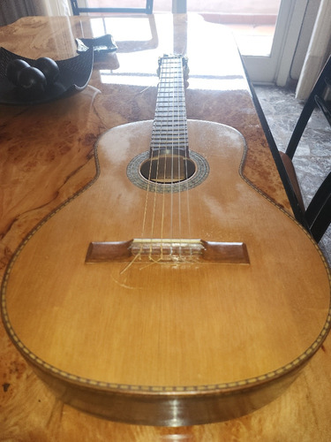 Guitarra De Concierto , Luthier Salvador Malavolta. Mod 1001