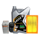 Filtros+aceite Kansaco 20w50 Chevrolet Corsa Agile 1.4/6 8v