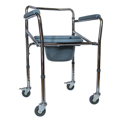 Silla Cómodo 3 En 1 Plegable Para Baño Aumento Wc Y Regadera | Envío gratis