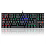 Teclado Gamer Redragon Con Luz Rgb