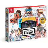 Nintendo Labo Toy-con 04: Kit Vr - Interruptor