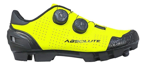 Sapatilha De Ciclismo Absolute Prime Mtb Amarela