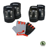 Kit De Rodilleras,coderas Y Guantes Para Niño Marca Schwinn