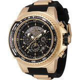 Reloj Para Hombres Invicta Aviator 44342 Oro Negro