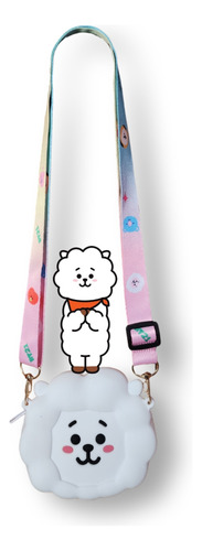 Bolsa De Silicon Del Personaje Rj By Bt21