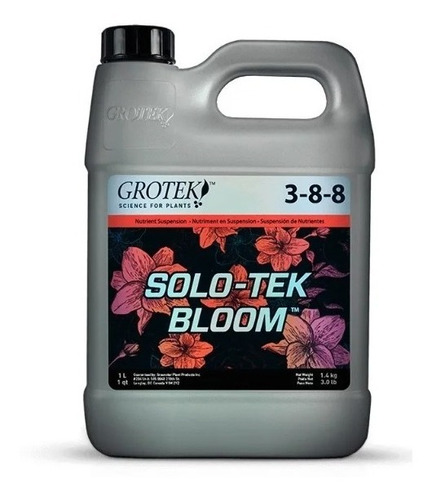 Solo-tek Bloom 500 Ml. Base De Floración / Grotek