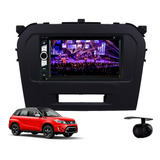 Central Multimídia Dvd Suzuki Vitara 2017 2018 2019 2020