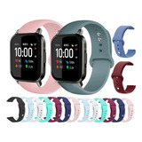 Pulseira Silicone Sport Para Amazfit Bip Bip 3 Bip Lite/ U