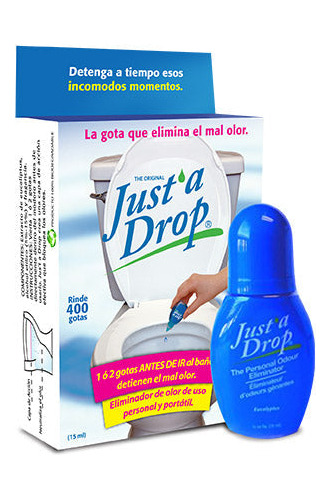 Just A Drop Aromatizador Wc 15 Cc