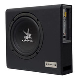 Caixa Slim Amplificada 200w Corzus  Mini Slim Sub Grave