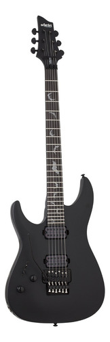 Schecter Damien-6 Fr Lh Guitarra Eléctrica Sólida Zurda 6 Orientación De La Mano Diestro