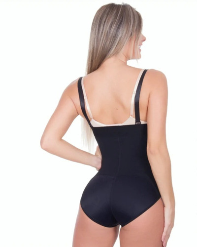 Body Faja Calzon Con Tirantes Mujer - Reductor De Cintura 