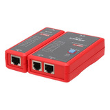 Tester De Red Uni-t Ut681l Cable De Red Rj45 Y Telefono Rj11