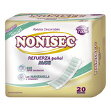 Nonisec Refuerza Pañal Maxi X 20 Unidades