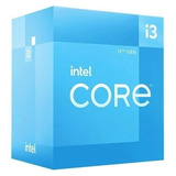 Microprocesador Intel Core I3-12100 12va Socket 1700 4.3ghz