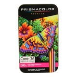 Prismacolor Premiere 36 Colores Profesionales Alta Calidad