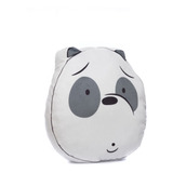Cojin Decorativo De Panda Personaje We Bare Bears