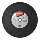 Disco De Corte Abrasivo De 14 In 350 Mm 3900 Rpm Makita Color Negro