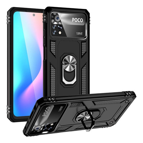 Funda Para Teléfono Xiaomi Poco X4 M4 Pro 5g Military Heavy