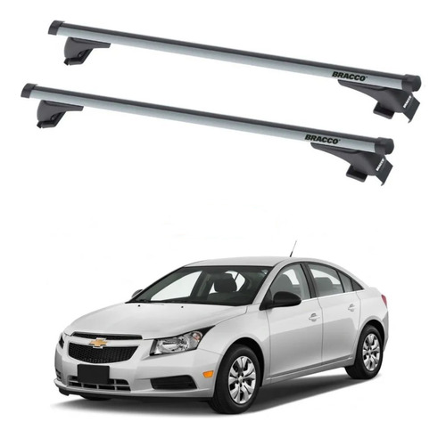 Barras Porta Equipajes Aluminio Chevrolet Cruze