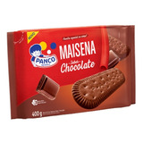 Biscoito Maisena Sabor Chocolate Panco 400 Grs
