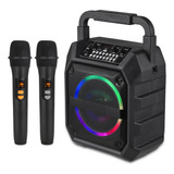 Set De Karaoke Con Sonido, Mini Micrófono, Máquina De Regalo