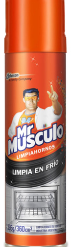 Limpia Hornos Y Parrillas Mr Musculo - Lo De Muriel
