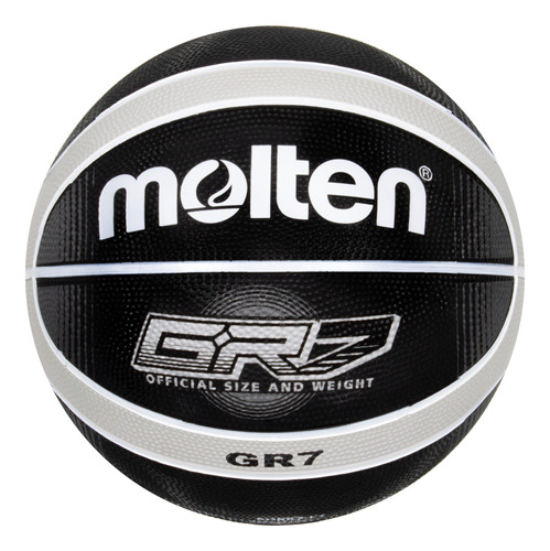 Balón Basquetbol Molten Bc7r Tricolor Hule No. 7 | Sporta Mx