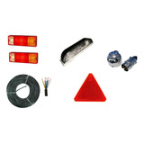 Kit 5 Iluminacion P/ Trailer Lancha Batan Acoplado Nautico 