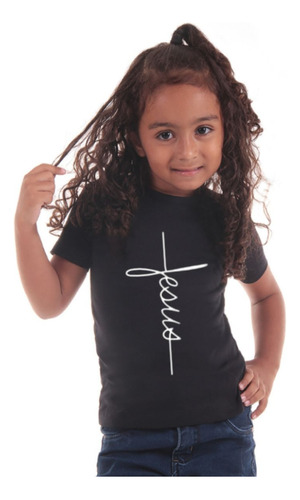 Blusa Infantil Camiseta Básica 100% Algodão 30.1