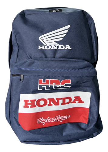 Mochila Urbana Moto Reforzada Honda Ktm Ruta 3 Motos