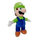 Peluche De Luigi De Mario Bros