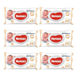 Set 6 Toallitas Humedas Huggies Tipo Oleo Calcareo X 80u