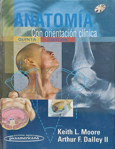 Anatomia Con Orientacion Clinica 5ta Edicion Keith L. Moore 