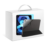Funda Protector Smart Cover Tpu Para iPad Air 4 10.9 +vidrio